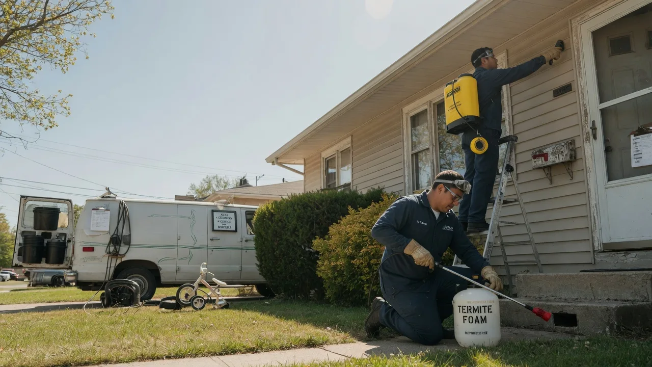 Pest Control in Frederick, MD near me